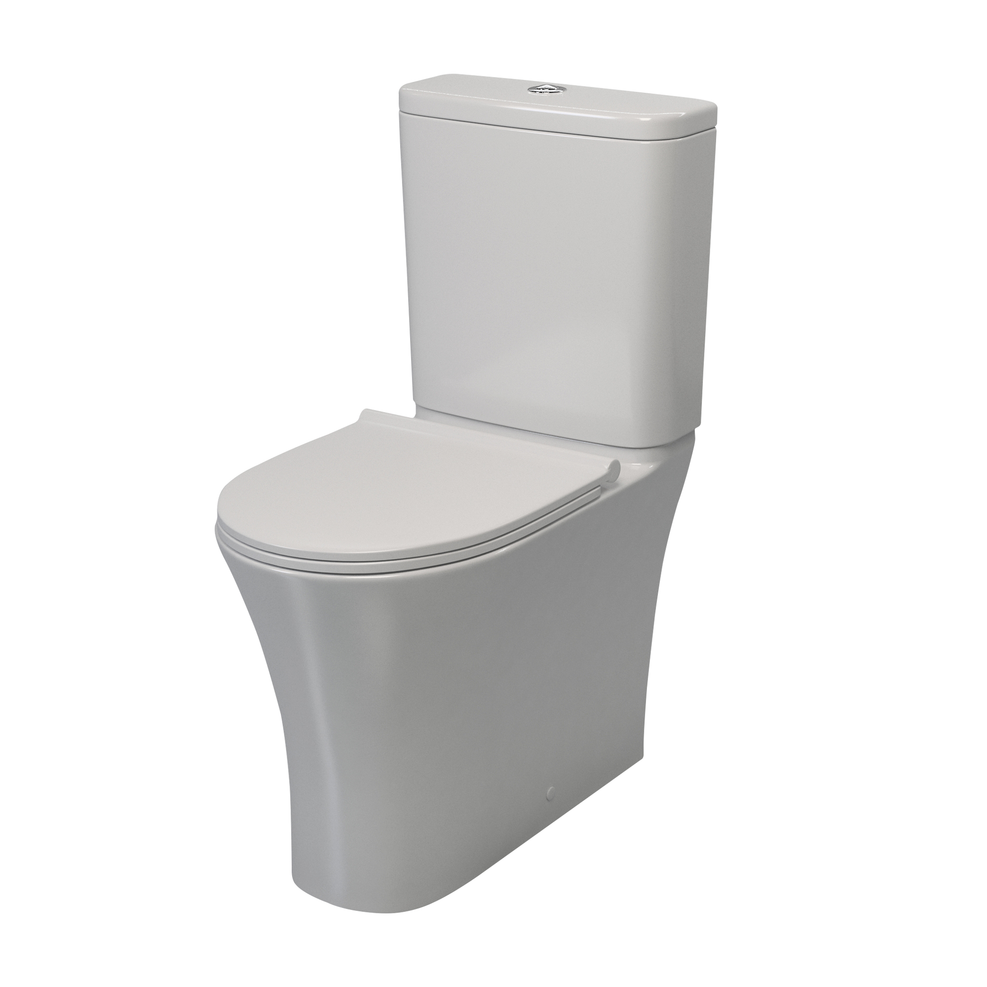 Zara round WC P CC comfort height BTW