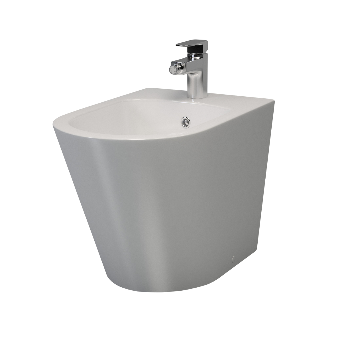 Elegance Round Bidet Floor Standing