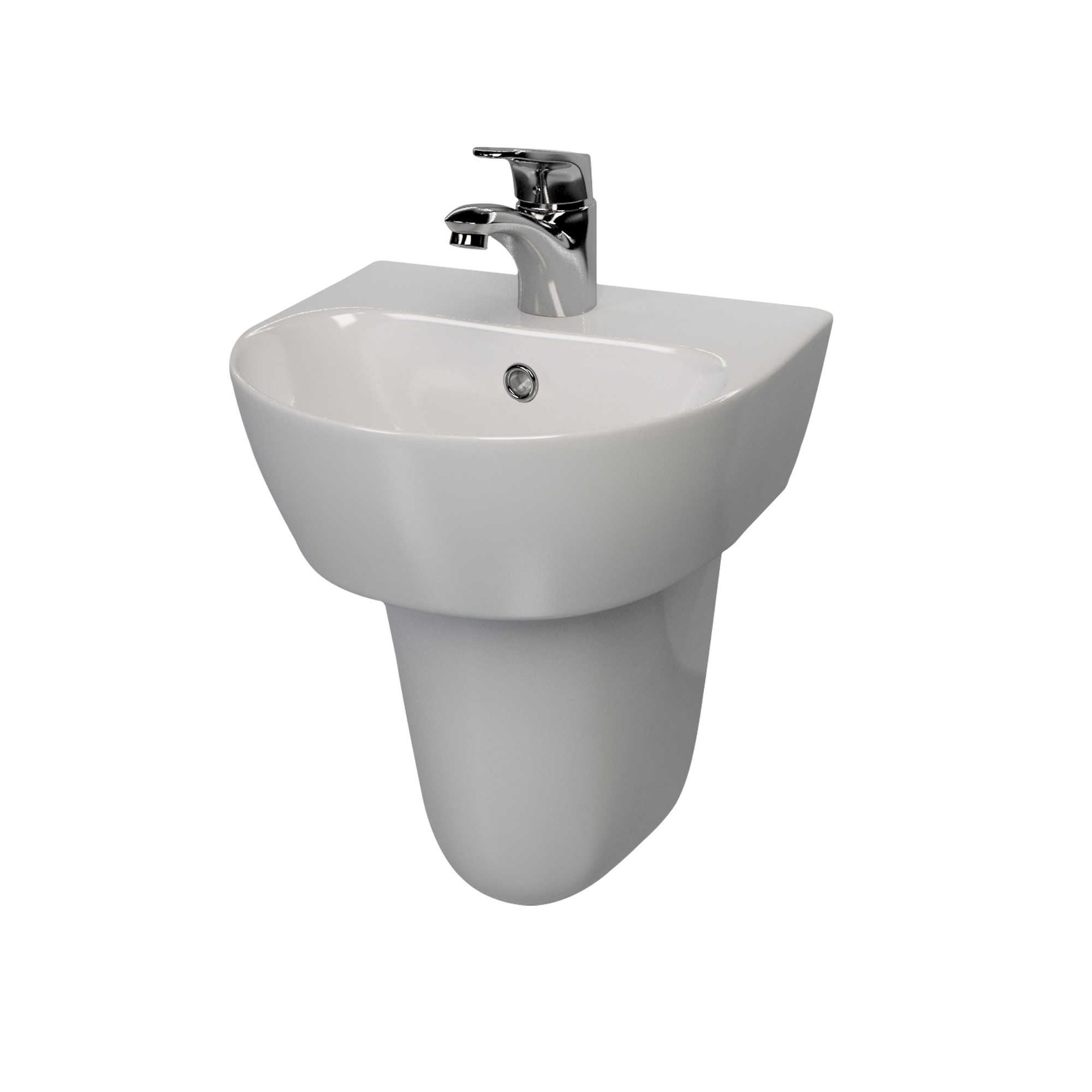H-Line Round Basin 35cm