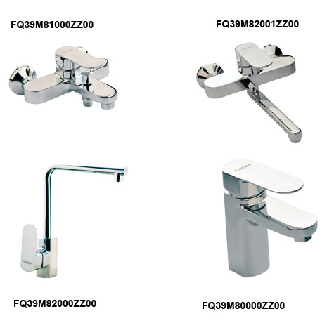 Milano Tap Set